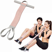 2025 Yoga Pedal Resistance Band with Handles, 120lb, Anti-Broken Elastic Pull Rope, Portable Unisex Exercise Band, Compatible with Yoga & Strength