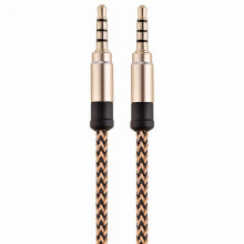 3,5 mm:n stereo uros-uros-audiokaapeli