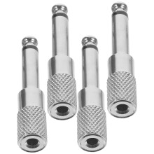 Minkissy stereo audio hoofdtelefoonstekkeradapter van zinklegering voor gebruik in de auto, connector
