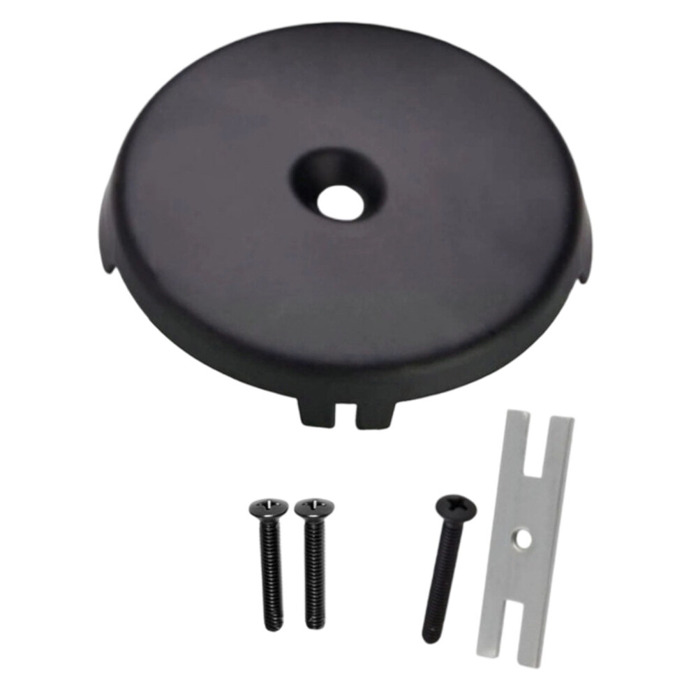 Universals Bathtubs Overflows Drain Cover Zincs Alloys Double Screw For Seamlessly Installation And Water Flows 9496895163158