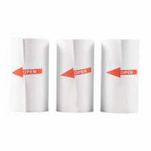 3 Rolls Printable Paper Thermal 57X30mm Photo for P1 P2 Printer