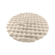 Area Rug Round Rug Contemporary Entry Rug Comfortable Floor Mat Doormat For Bedroom Porch Hallway Dorm Home Decoration