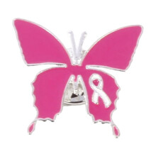 Panglică de conștientizare a cancerului broșă Pin sănătate campanie rever insignă unic breastpin haine decorare accesorii