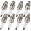QL77JC4 Iridium Spark Plugs for Yamaha Outboard Engines 1