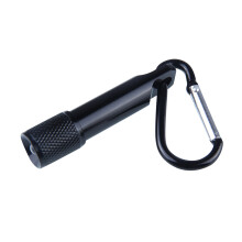 Mini lampe torche LED portable et étanche avec mousqueton, lampe torche de poche de tous les jours.