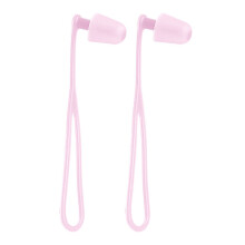 Water Resistant Swimming Ear Plugs Reusable Silicone Earplugs Corded Swim Ear Plugs For Adult Shower Bath Surfing Diving