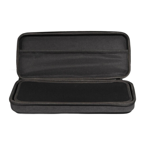 Hard Keyboard Case Travel Case,Portable Dustproof Practical Sturdy with Handle