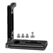 Camera Bracket Tripod Quick Release Plate Cold Shoe Mount Aluminum Alloy Stable Design for DSLR Mirrorless Use