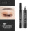 4-Point Eyebrow Pen with Micro-Fork Tip – Waterproof, Stain-Resistant, Long-Lasting, Natural-Looking Brows 1