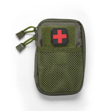 Trousse de premiers secours pour camping et activités de plein air EDC (kit MOLLE) - 1 unité