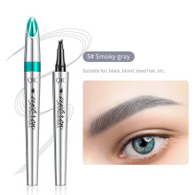 Eyebrow Pencil Eyebrow Microblading Pen Eyebrow Pen 4 Point Brow Pen Lift Snatch Eyebrow Eye Makeup Long Lasting Proof Natural Eyebrow Hair1ml