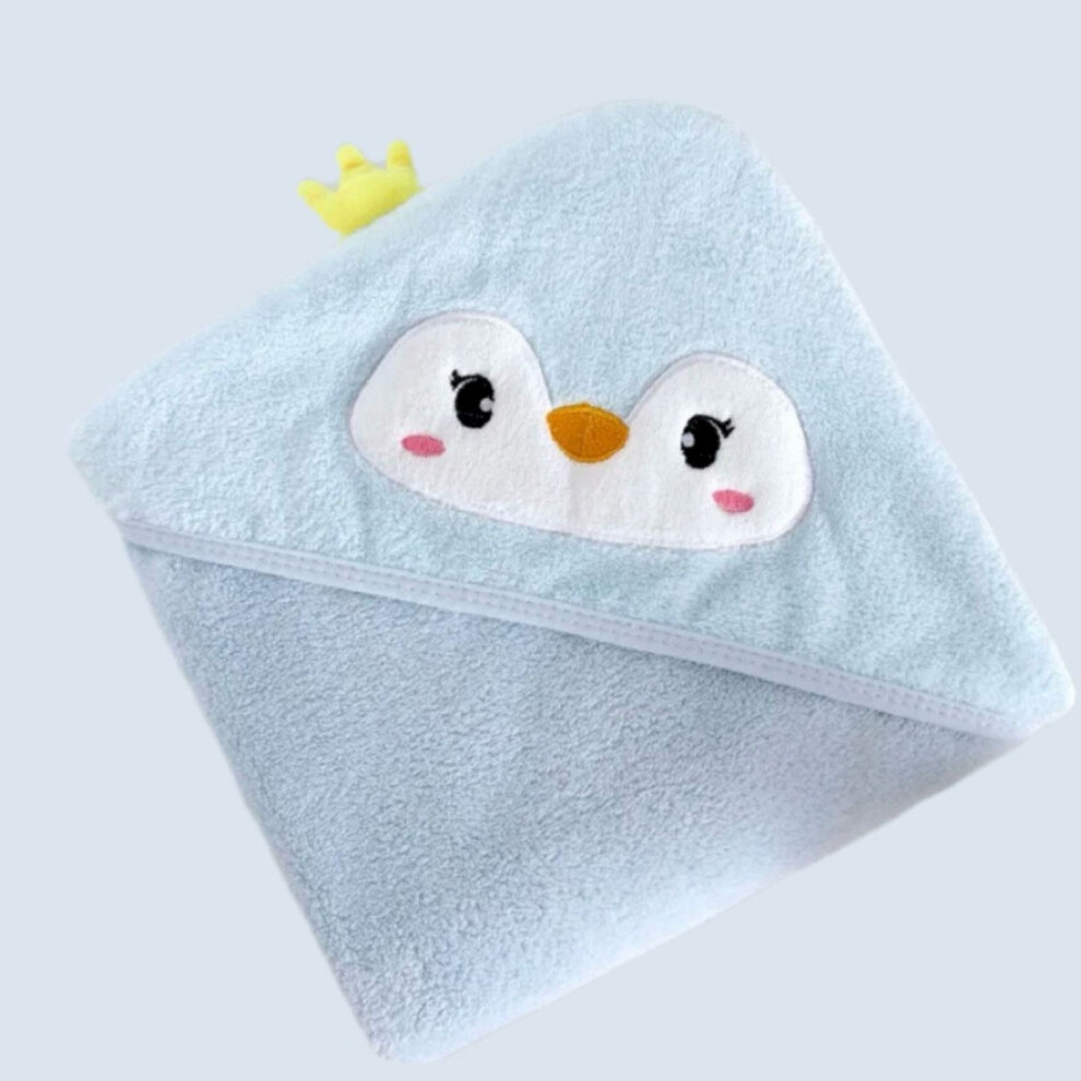 Clearance! Soft Hooded Baby Towels, Ultra Absorbent, Compatible with Newborns to Toddlers, Unisex Gift, 31.5"