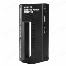 Wall Scanner Metal High Sensitivity Adjustable Alert Pipe Power Multifunction Wall Scanner Wall Stud Finder Metal For Adults AC Wire Wpp123 (Black)