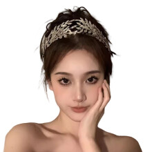 Tiara de Coroa de Princesa com Strass