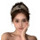 Tiara de Coroa de Princesa com Strass 1