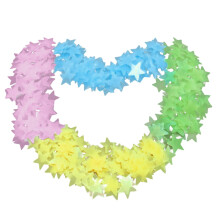Sunxin Star Luminous Stickers 33cm, 100pcs Glow-in-Dark Wall Decals for Home Decor