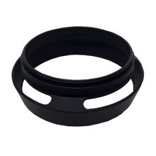 Metal Vented Lens Hood 37mm 40.5mm 43mm 46mm 49mm 52mm Cameras Sunshade Lens Cover Cap Protector