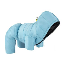 Dog Hoodie with Harness Built in, Waterproof Dog Winter Jacket, Extra Warm Small Dog Jacket in Winter Puppy Coats with Hooded, XL