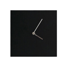 Nordic minimalist silent Klein blue or black wall clock battery powered