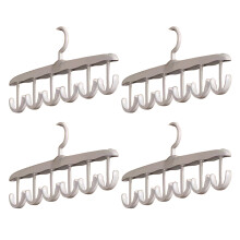 Multifunctional Swivels Hook Organizers for Portable Living Space Students Household Wardrobes Accessories