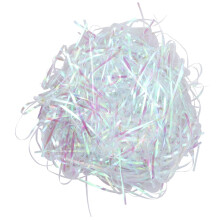 Shredded Tissue Paper Multi Color for Christmas 1 Bag 12.18X0.12X0.04in