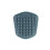 Motorcycle Seat Cushion with Shock Absorption Pad Ergonomic 1