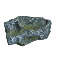 Artificial Landscape Rock Accessories Decorative Stone for Rockery Show Lawn 16.5x12x10CM
