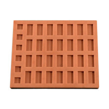 Little Brick Silicone Mould Miniature Landscape Structure Dollhouse Crafting 34 Bricks
