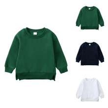 Boys Girls Casual Hooded Sweatshirt Kids Pullover Top Soft Warm Winter Youth Outerwear Cozy Daily Wear