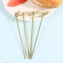 200 Pcs Charcuterie Skewers Bamboo Stick Sturdy Picks Stylish