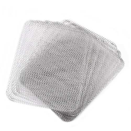 Nonstick BBQ Grill Mesh Mat Aluminum 10PCS
