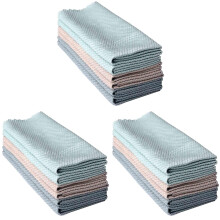 Cleaning Supplies Set for Kitchen and Glass 9 Pieces