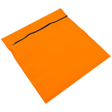 2Pcs Orange Pet Clothes Wash Bags Polyester Storage Travel Bag