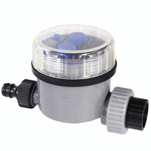 2Pcs Blue Electronic Automatic Water Timer for Garden Irrigation