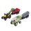 Σετ Αυτοκινήτου Diecast, Ρυμουλκούμενο Αγροτικού Τρακτέρ, Ρεαλιστικό Σχεδιασμό, 6
