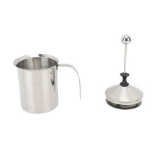 800ml Manual Milk Frother 304 Steel