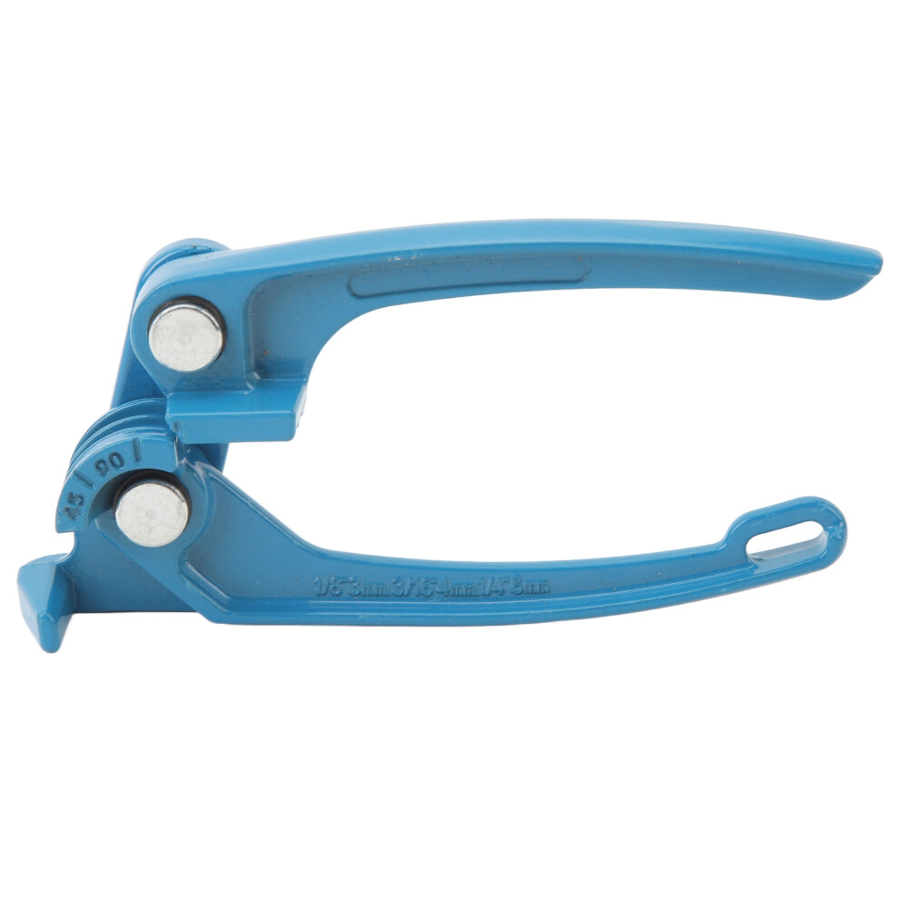 Metal Tube Bender Tool Versatile Pipe Bending Machine With Precise Calibration Marks For0to120degrees Bend Angles Compact Design For Professional 9071309252705