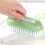 Household Laundry Brush Soft Bristle Plastic Shoe Cleaner Green Multi-Function 1