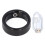 Bluetooth Smart Health Ring, Ceramic, Black, 7-Day Battery 3