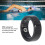 Bluetooth Smart Health Ring, Ceramic, Black, 7-Day Battery 5