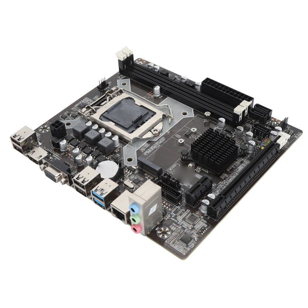 H81 Ddr3 Motherboard For Intel Lga1150, Supports Vga, 16Gb Ram 4631387106083