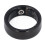 Bluetooth Smart Health Ring, Ceramic, Black, 7-Day Battery 14