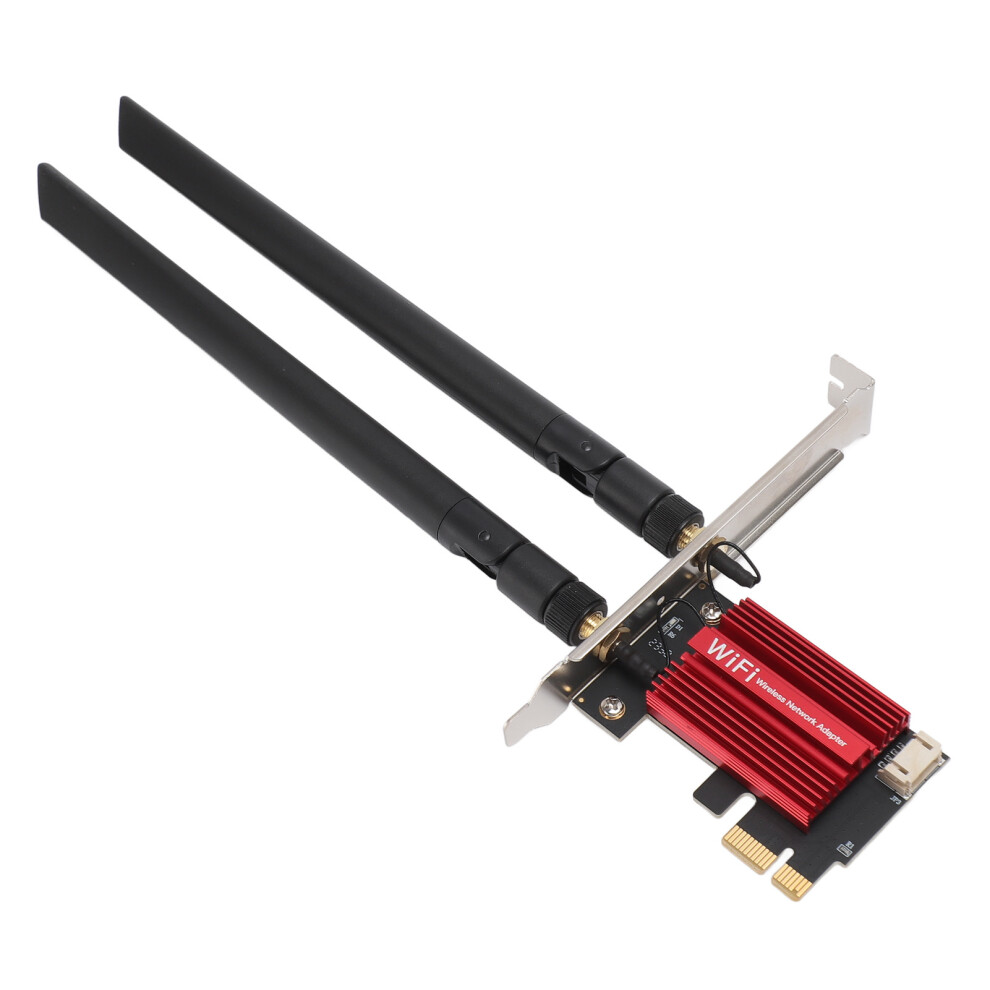 Wifi 7 Card Pcie X1 2.4G/574Mbps 5G/2400Mbps 6G/5800Mbps Bluetooth 5.4 9481387106409