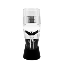 Traditional Wine Aerator with Sleek Display Stand