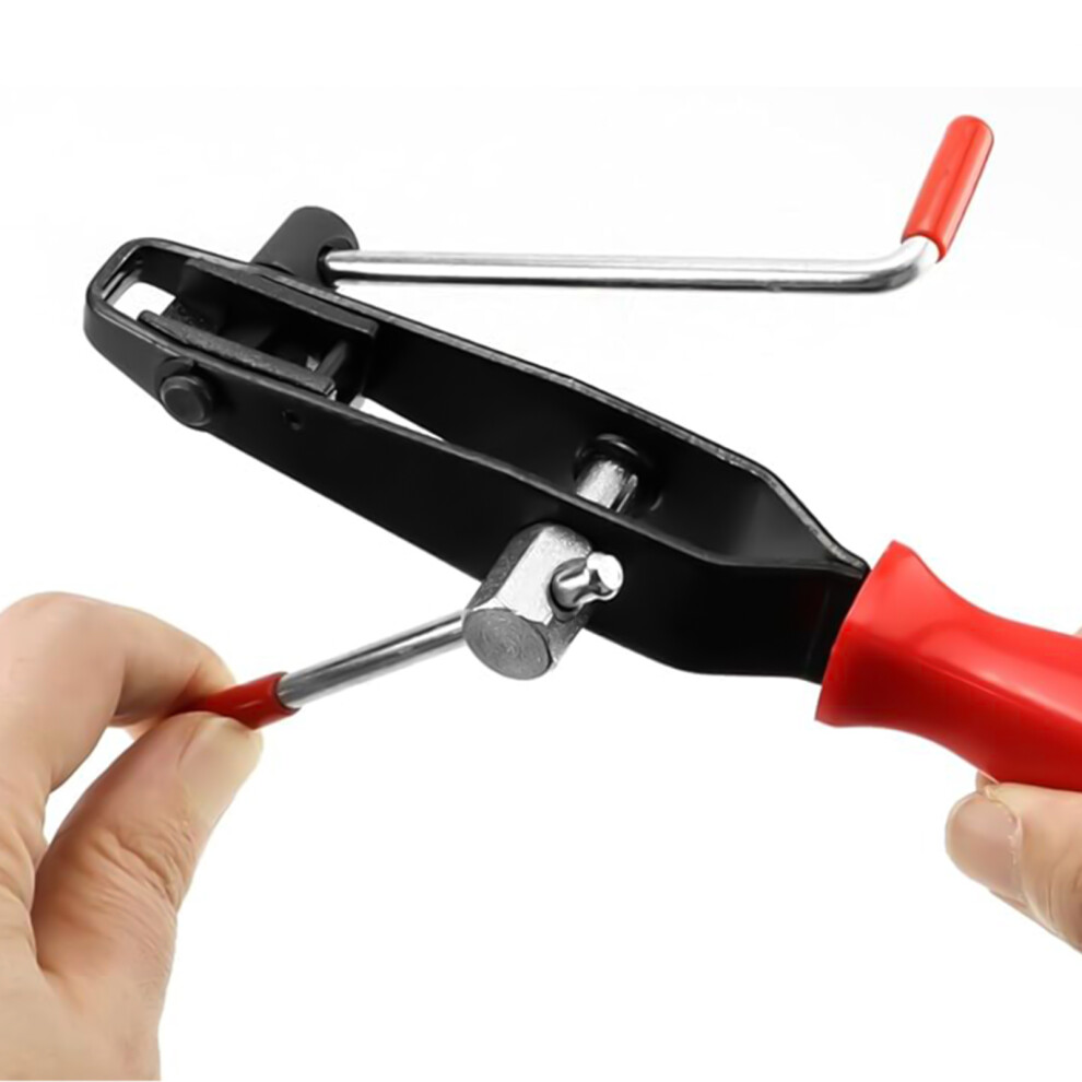 Single Ear Hose Clamp With Ear Clamp Pincer With 25-42Mm Hose Clamps And Ball Cage Pliers 6253032013881