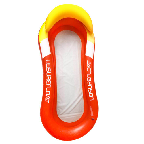 Inflatable Pool Float Lounger for Sunbathing