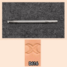 (D616) DIY Leather Carving & Flower Knocking Tools Set