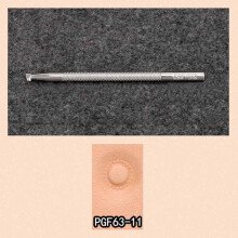 (PGF63-11) Leather Carving Printing Manual DIY Leather Alloy Printing Tools Special Printing Tools for Carving and Knocking Flowers