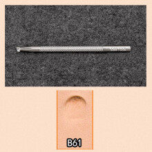 (B61) Leather Carving Printing Manual DIY Leather Alloy Printing Tools Special Printing Tools for Carving and Knocking Flowers