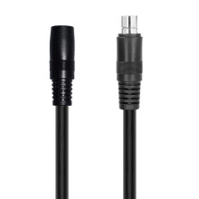 Cabo de carregamento solar de longo alcance DC8020 com núcleos de cobre de 16 AWG para geradores solares e estações de energia.